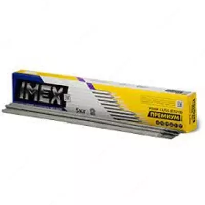 ЭЛЕКТРОД сварочные IMEX УОНИ 13/55 ф2,5/5 кг PREMIUM ЭЛЕКТРОД сварочные IMEX УОНИ 13/55 ф2,5/5 кг PREMIUM