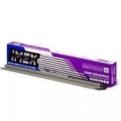ЭЛЕКТРОД сварочные IMEX УОНИ 13/55 ф2,5/5 кг PREMIUM ЭЛЕКТРОД сварочные IMEX УОНИ 13/55 ф2,5/5 кг PREMIUM
