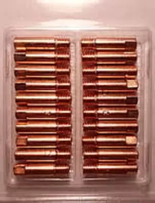 Контактный наконечник 15AK CONTACT TIP M6-L25-OD6.0MM-ECU 1.0 - 3 598.6 сум / шт.