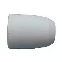 Крышка форсунки к сварочной горелке