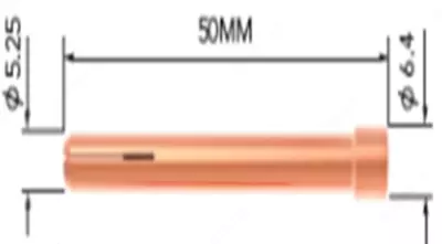 Контактный наконечник 10N24 2.4MM - 4 215.6 сум / шт.
