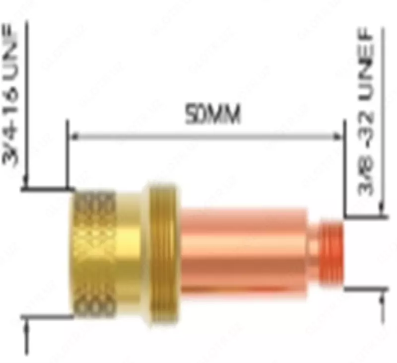 Контактный наконечник 45V26 2.4MM - 20 169.1 сум