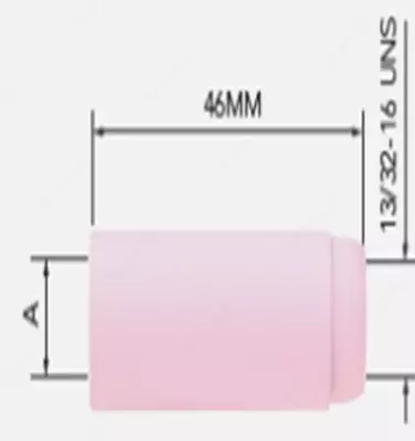 Керамическое сопло к сварочной горелке 10N46 #8