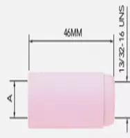 Керамическое сопло к сварочной горелке 10N50 #4 - 4 303.7 сум