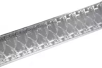 планка декоративная Прованс графитовый шелк - по запросу