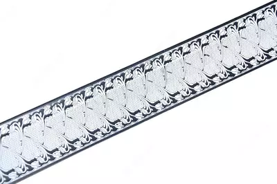 планка декоративная Прованс Белый с черным - Цена по запросу