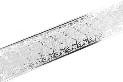 планка декоративная Прованс Серебро белый - Цена по запросу