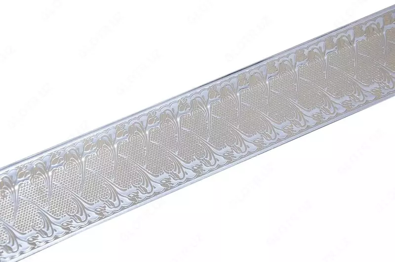 планка декоративная Прованс серебро песочный - по запросу