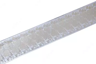 планка декоративная Прованс серебро песочный - Цена по запросу