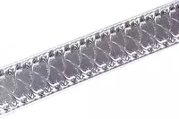 планка декоративная Прованс серебро шоколадный - по запросу