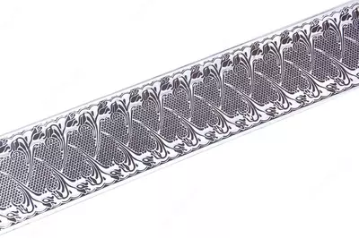 планка декоративная Прованс серебро шоколадный - Цена по запросу