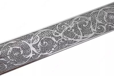 планка декоративная Вензель графитный шелк - Цена по запросу