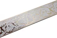 планка декоративная Вензель золото белый - по запросу
