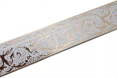 планка декоративная Вензель золото белый - Цена по запросу