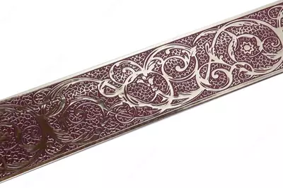 планка декоративная Вензель золото бордо - Цена по запросу