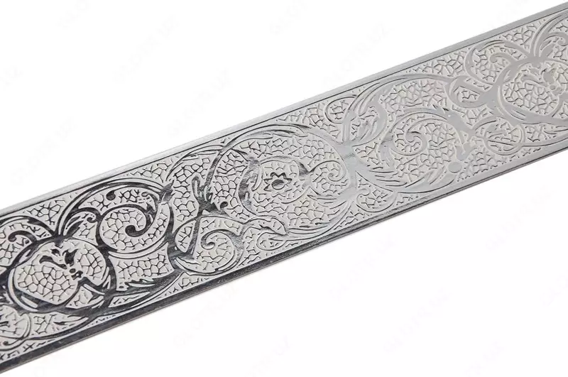 планка декоративная Вензель серебро слоновая кость - по запросу