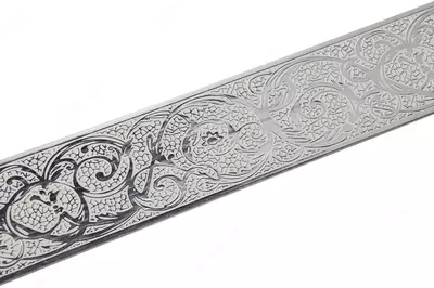 планка декоративная Вензель серебро слоновая кость - Цена по запросу