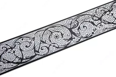 планка декоративная Вензель черно белый - Цена по запросу