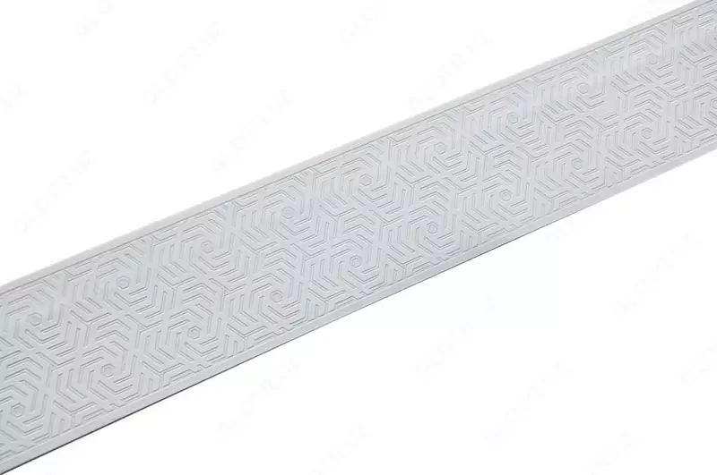 планка декоративная Арабеска белый лак - по запросу