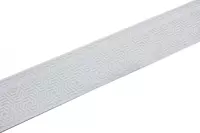 планка декоративная Арабеска белый лак - по запросу