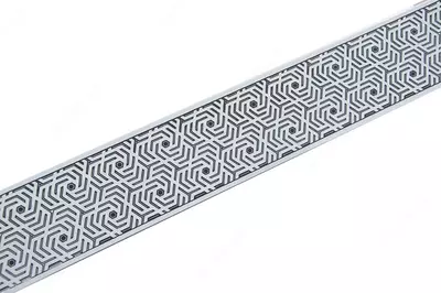 планка декоративная Арабеска белый с черным - Цена по запросу