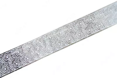 планка декоративная Арабеска платина - Цена по запросу