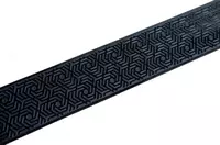 планка декоративная Арабеска черный лак - по запросу