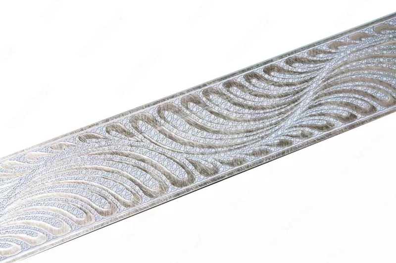 планка декоративная Жар-Птица платина - по запросу