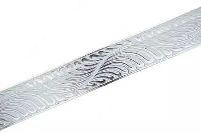 планка декоративная Жар-Птица серебро белый - Цена по запросу