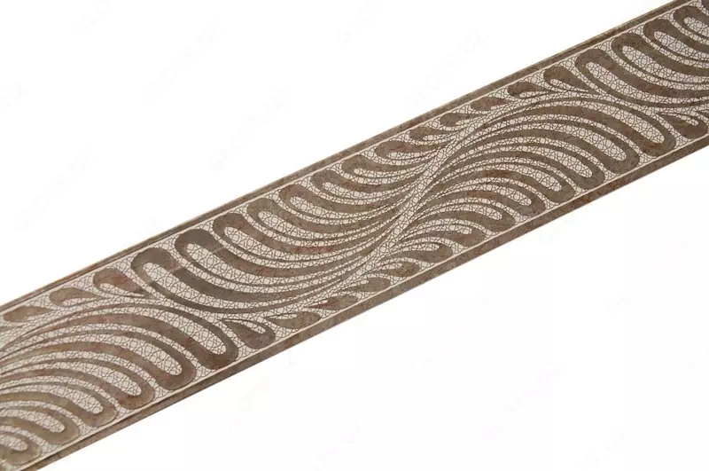 планка декоративная Жар-Птица Старое золото слоновая кость - по запросу