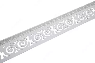 Цена по запросу планка декоративная Завиток