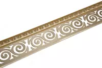 планка декоративная Завиток - по запросу