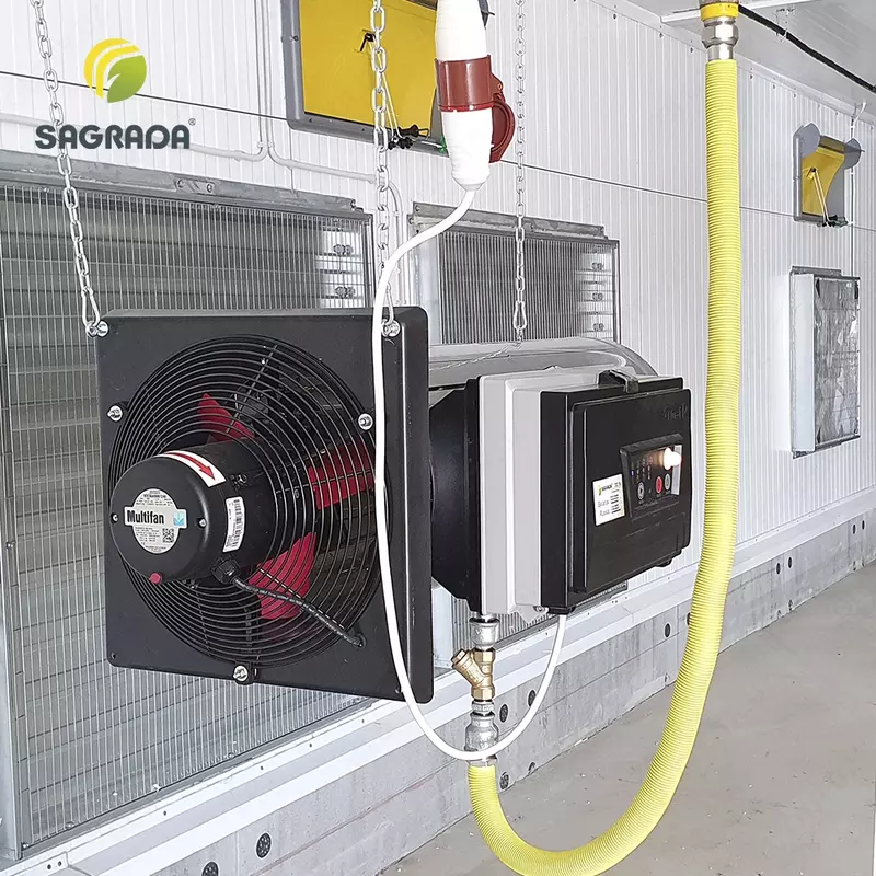 Газовая пушка для птичника - по запросу