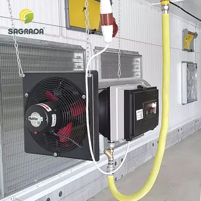 Газовая пушка для птичника - Цена по запросу