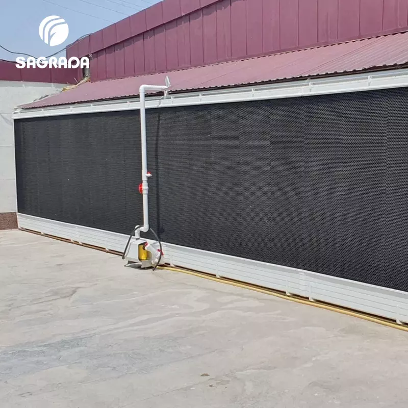 Гофра панели испарительного типа