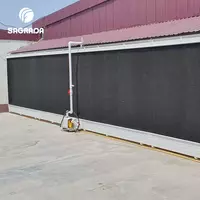 Гофра панели испарительного типа