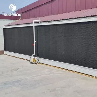 Гофра панели испарительного типа