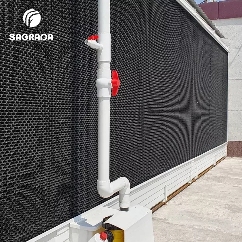 Гофра панели испарительного типа - по запросу