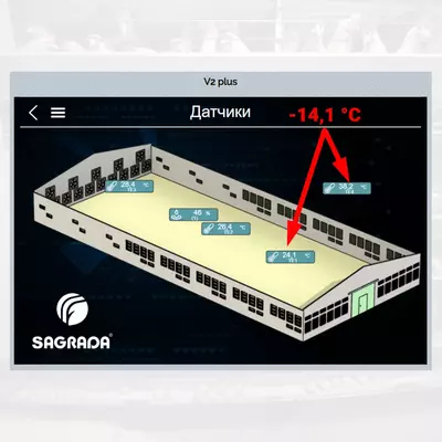 Цена по запросу Гофра панели испарительного типа