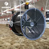 Рециркуляционный вентилятор для птичника