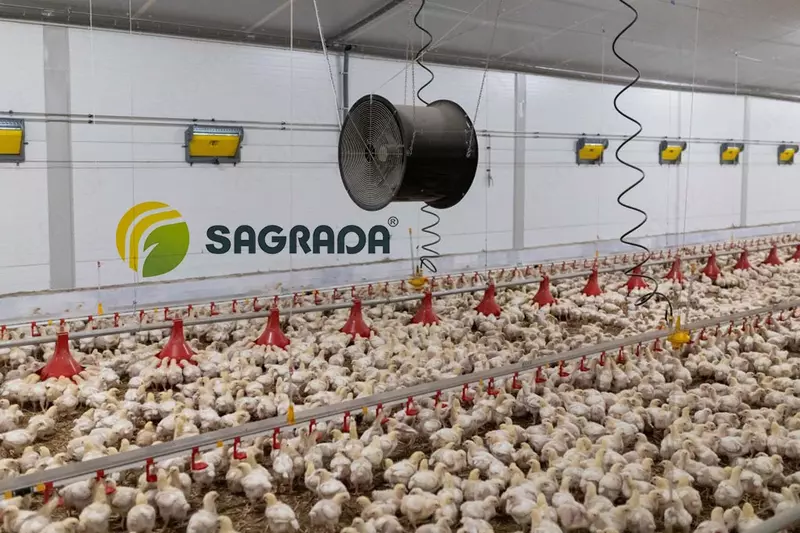 Рециркуляционный вентилятор для птичника - по запросу