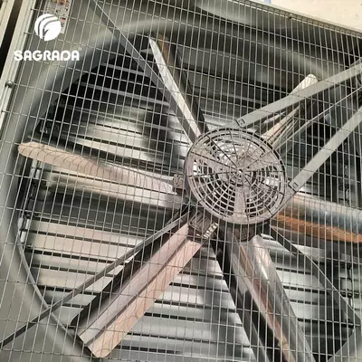 Туннельный вентилятор для птичника