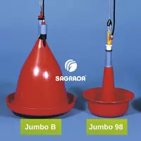 Колокольные поилки для птицы