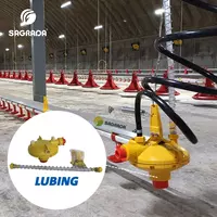 Регуляторы давления воды Lubing для системы поения птицы