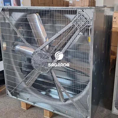 Вытяжные вентиляторы для птичника