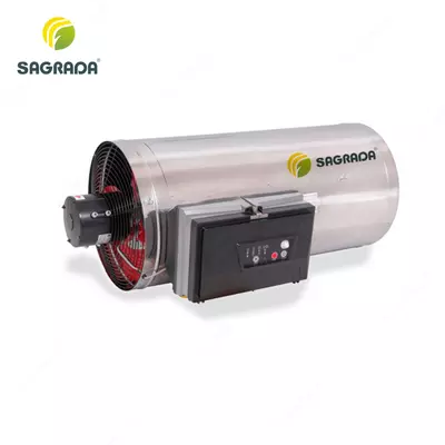 Газовые теплогенераторы для птицефабрик