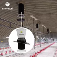 Вытяжные вентиляционные шахты для птичников