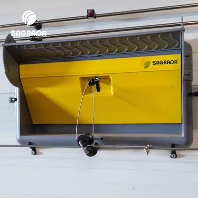 Приточные форточки для птичника