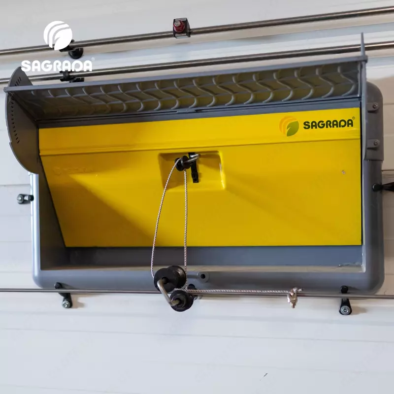 Приточные форточки для птичника