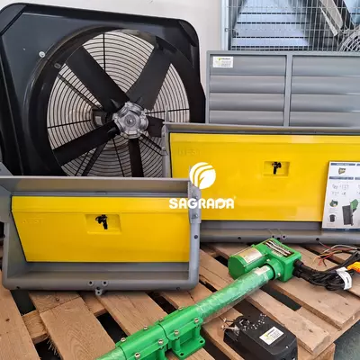 Приточные форточки для птичника - Цена по запросу